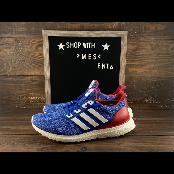 Adidas UltraBOOST USA Men’s Shoes - Picture 2 of 7